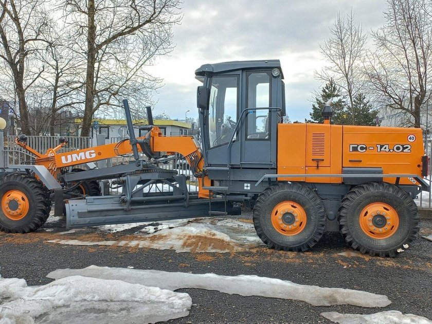 Гс 14 02 автогрейдер
