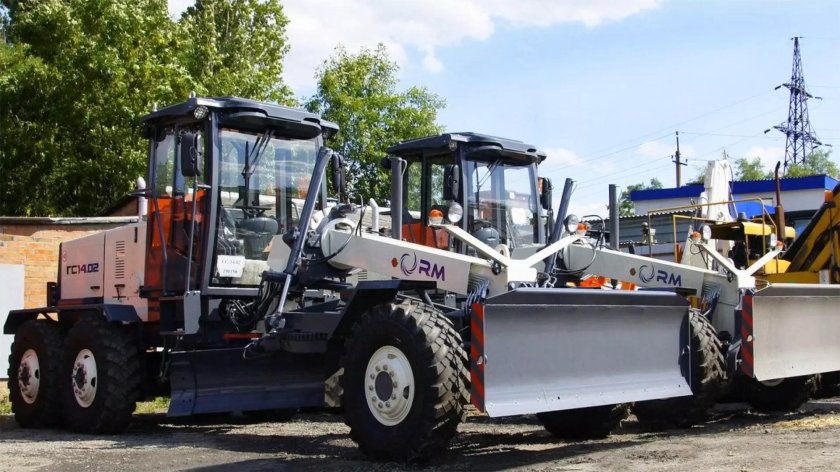 Грейдер брянский арсенал гс-14.02