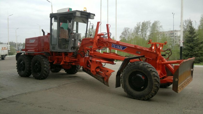 Автогрейдер UMG - ГС-14.02