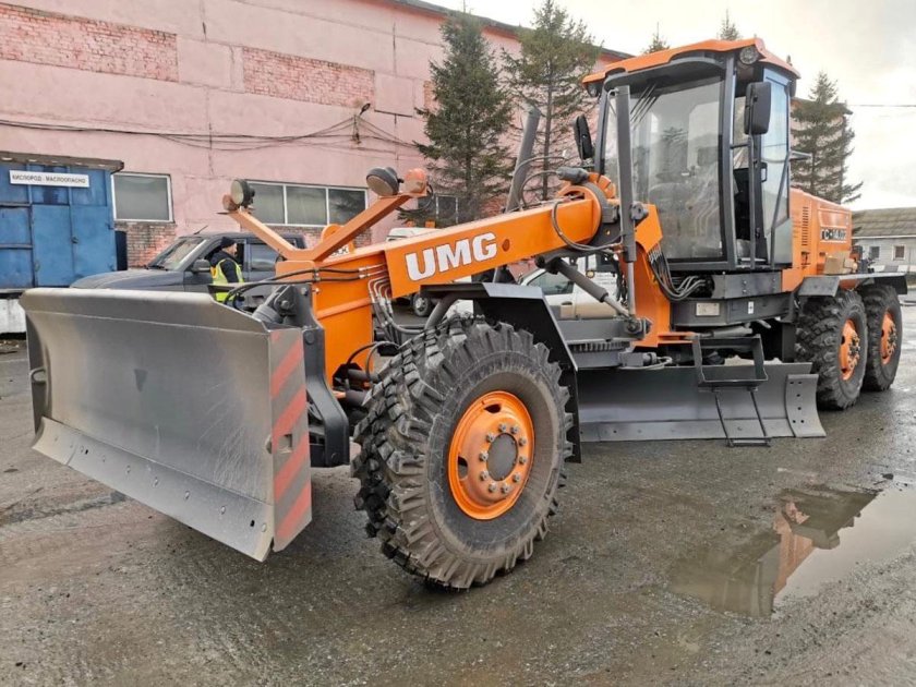 Грейдер ГС 14.02