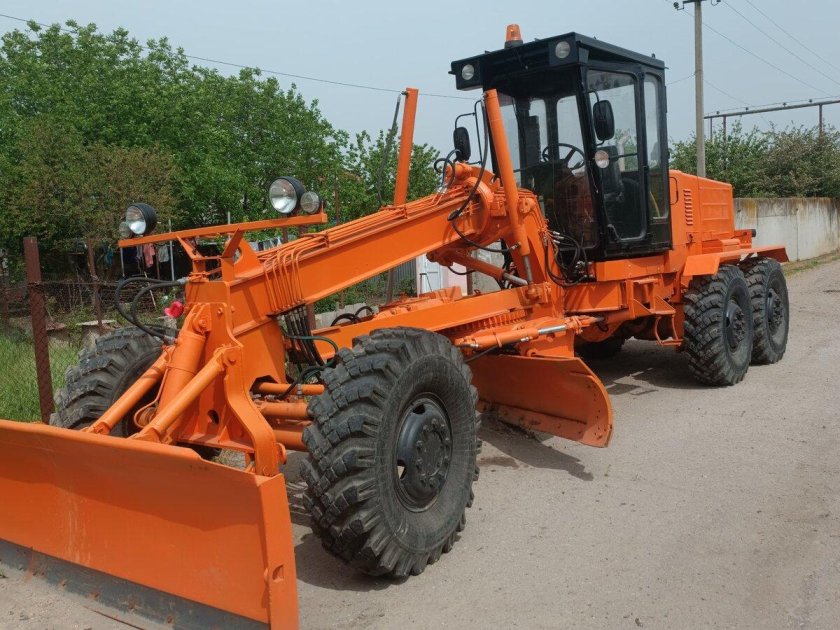 Грейдер брянский арсенал