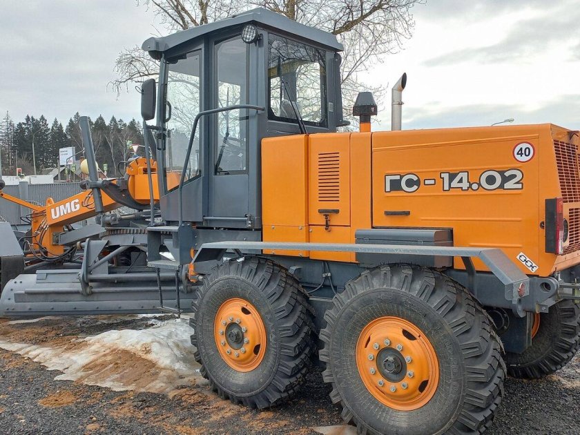 Грейдер umg гс 14.02