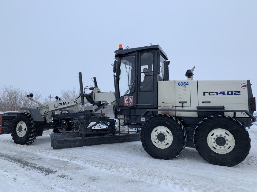 Автогрейдер UMG - ГС-14.02