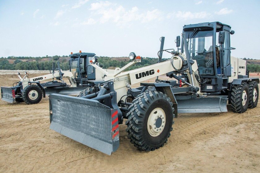 Грейдер UMG ГС 14.02