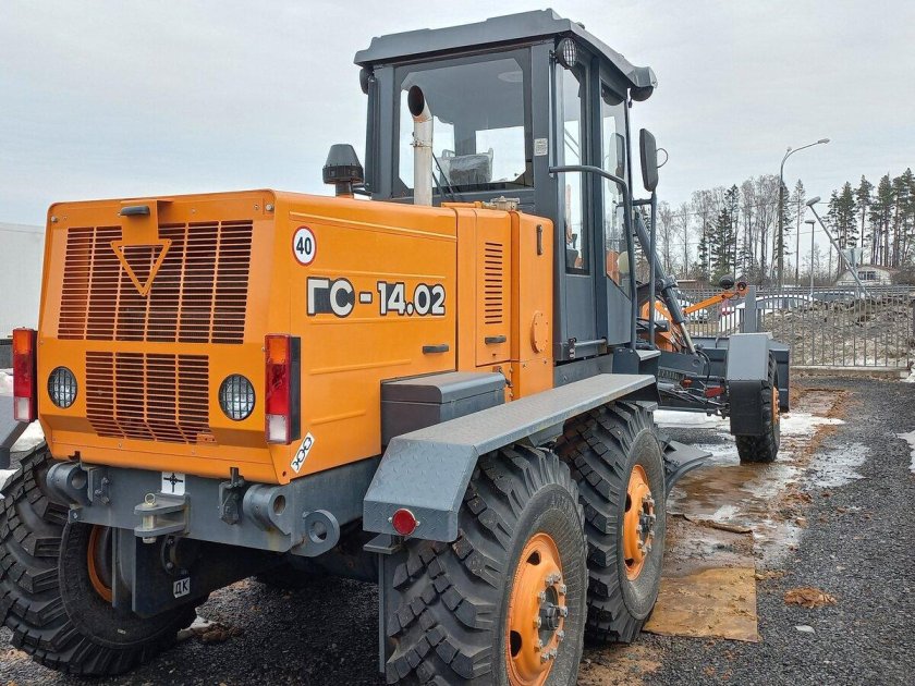 Автогрейдер umg