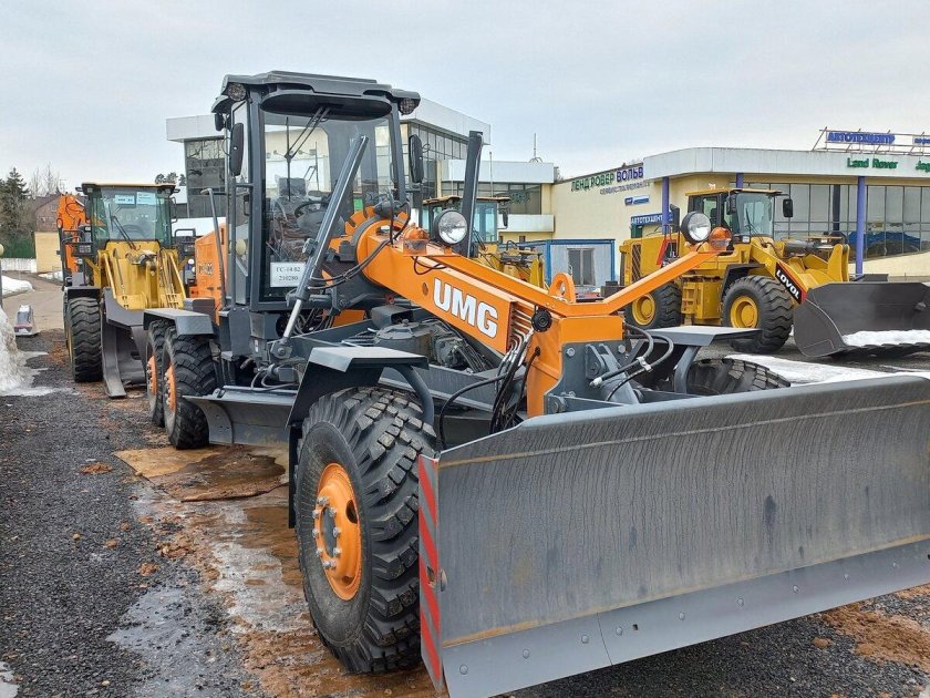 Автогрейдер дм-14.1 рыбинец