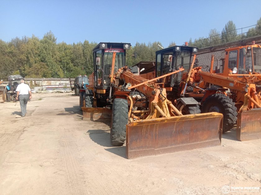 Автогрейдер гс-18.05