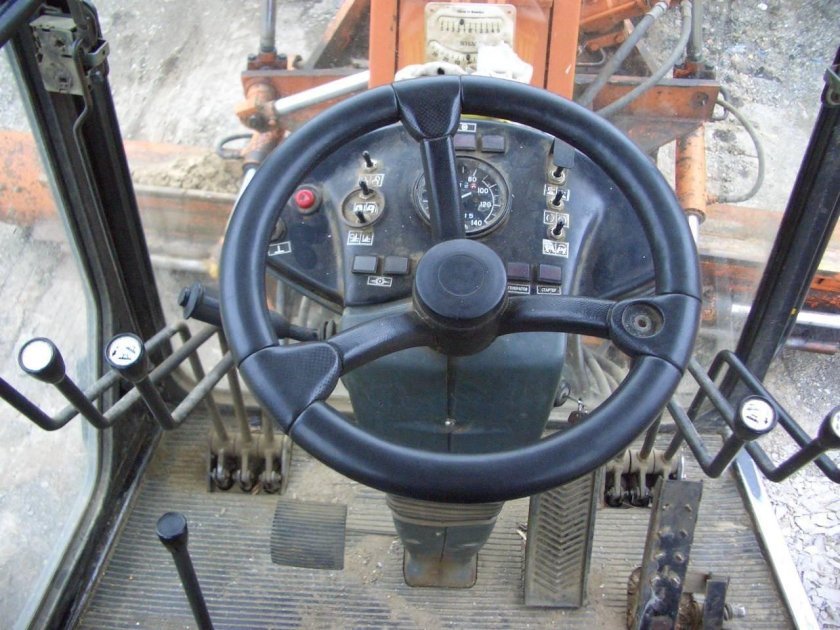 Кабина ДЗ-98