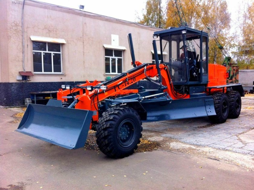 Грейдер ГС-14.02 — 13,5 тонн