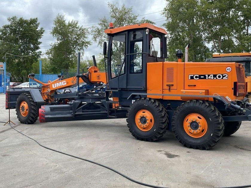 Кабина грейдера