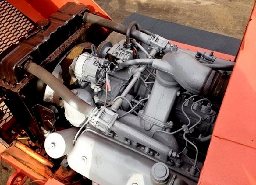 Двигатель на автогрейдер ГС-14.02