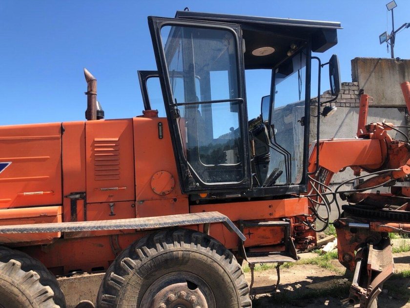 Грейдер Брянский Арсенал ГС-14.02