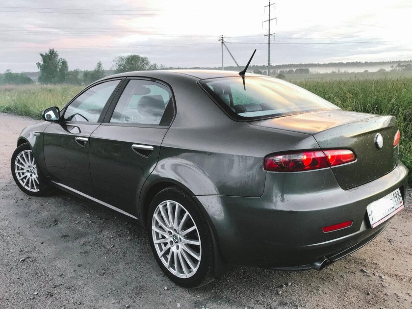Alfa Romeo 159 2008