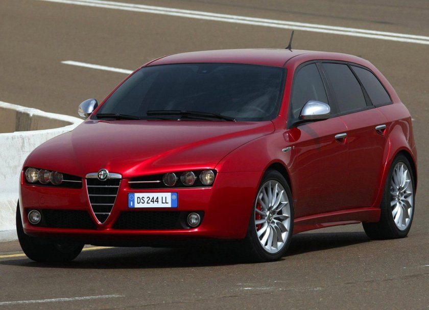 Alfa Romeo 159
