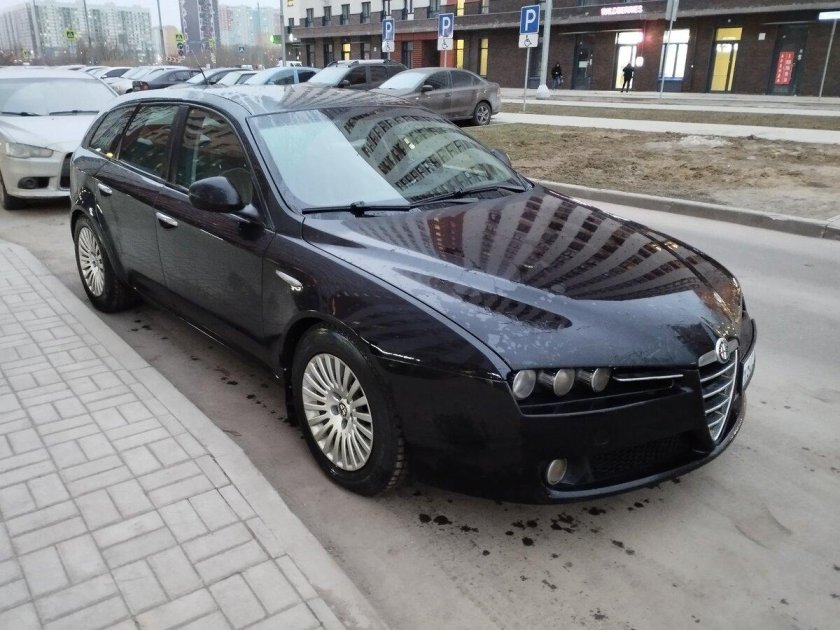 Alfa romeo 159 sportwagon