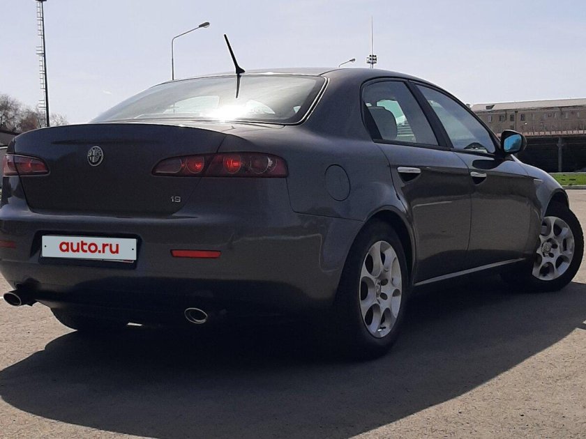 Alfa romeo 159 2008