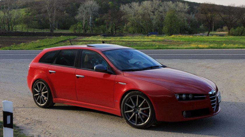 Alfa Romeo 159 Sportwagon