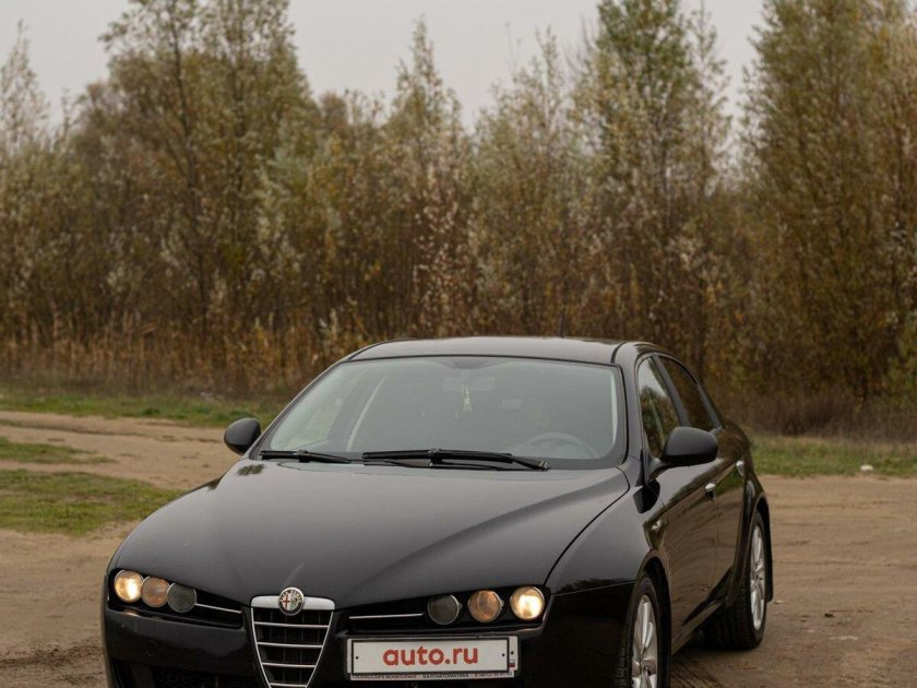 Alfa romeo 159 ti
