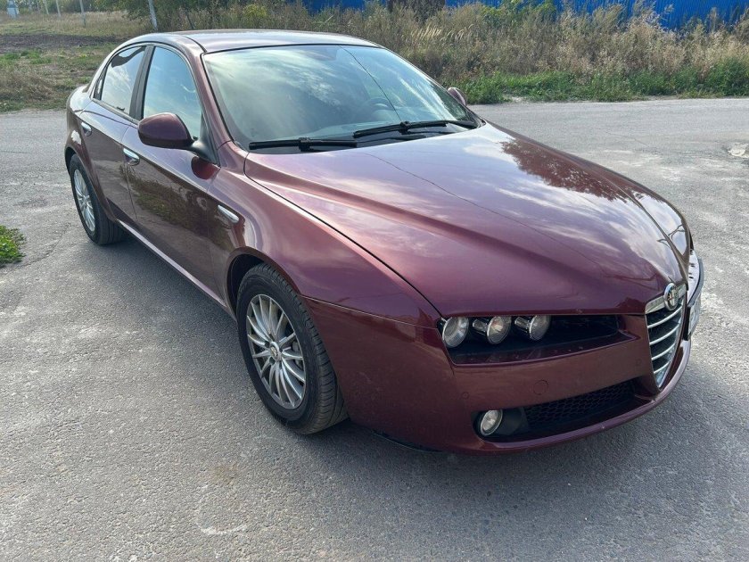 Альфа ромео 159 2008 года