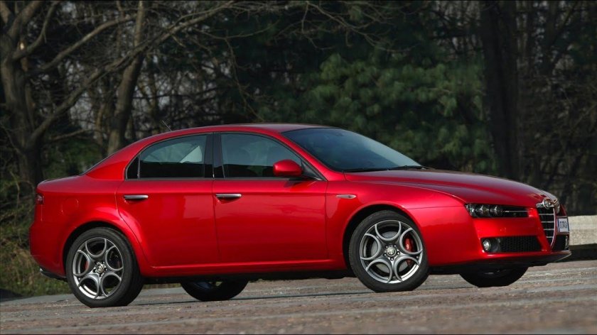 Alfa Romeo 159