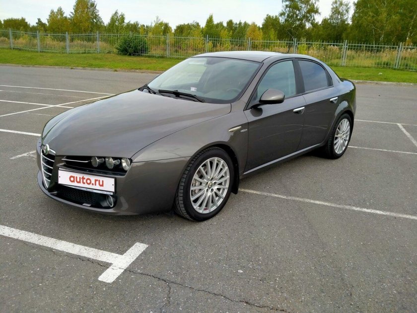 Alfa Romeo 159 2005