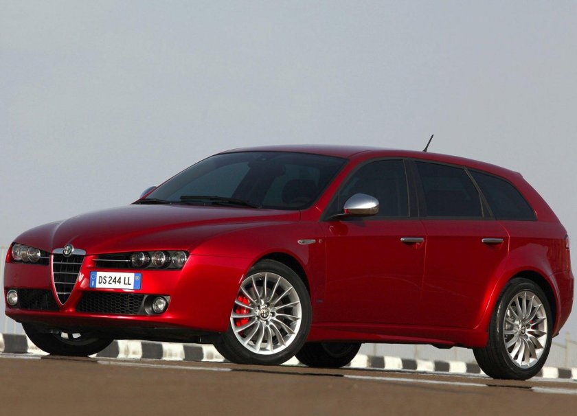 Alfa Romeo 159, 2008 универсал
