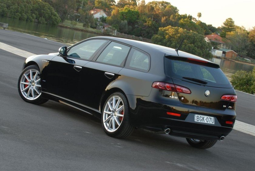 Alfa Romeo 159 Sportwagon