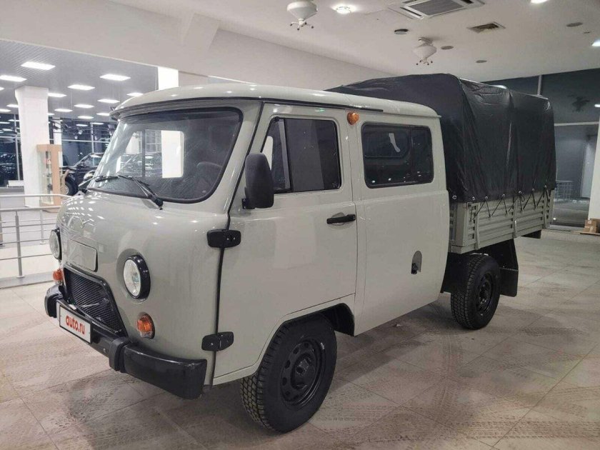 УАЗ апельсин