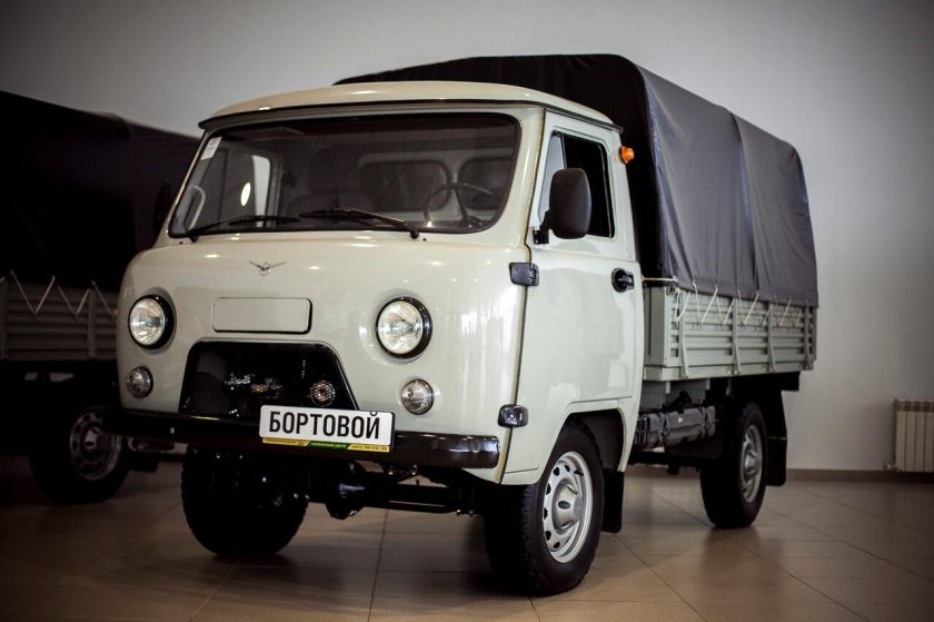 УАЗ головастик новый