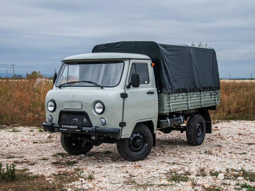 Уаз грузовой бортовой