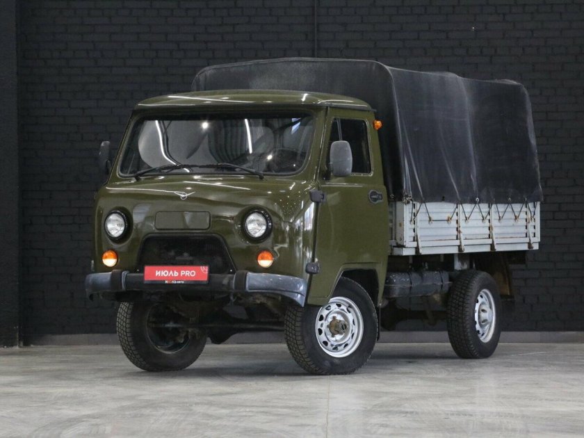 Уаз грузовой бортовой 330365