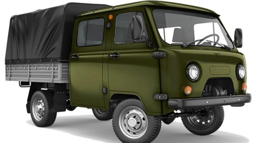 UAZ 3303 бортовой