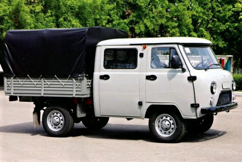 УАЗ фермер 39094