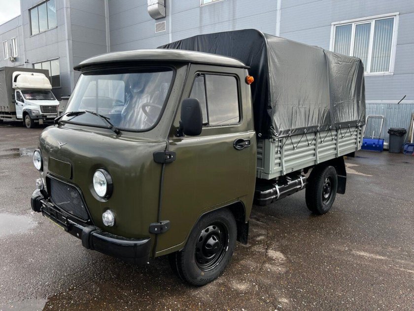 УАЗИК 2022 головастик