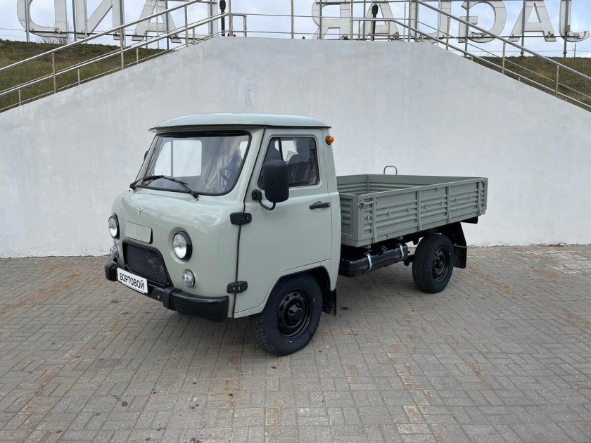 УАЗ СГР бортовой
