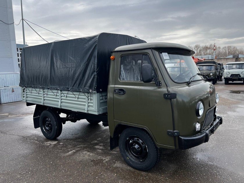 УАЗ 3303 2022