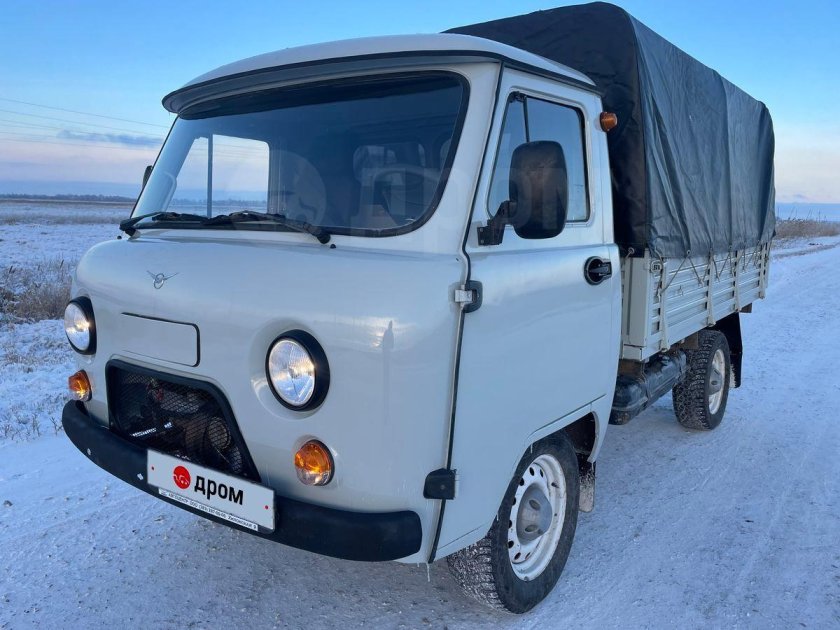 Бортовой Буханка