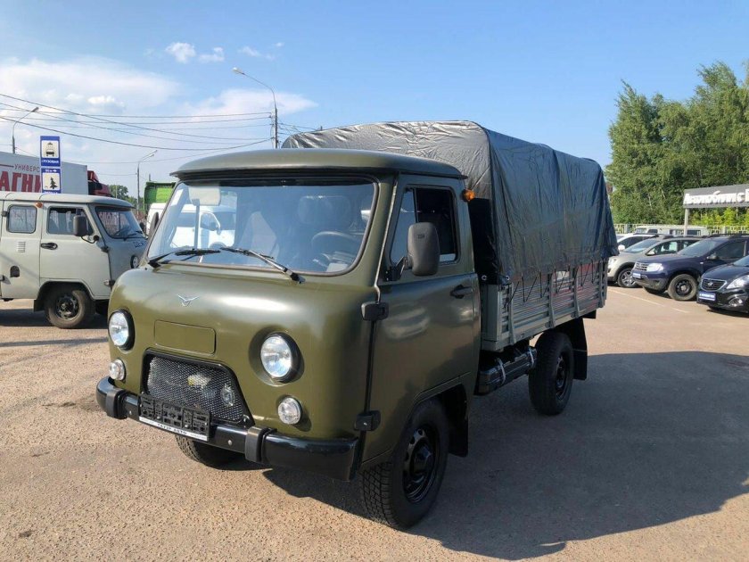 УАЗ 3303 2022 года