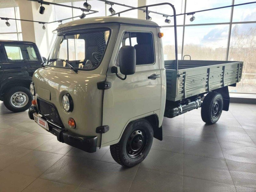 Уаз бортовой