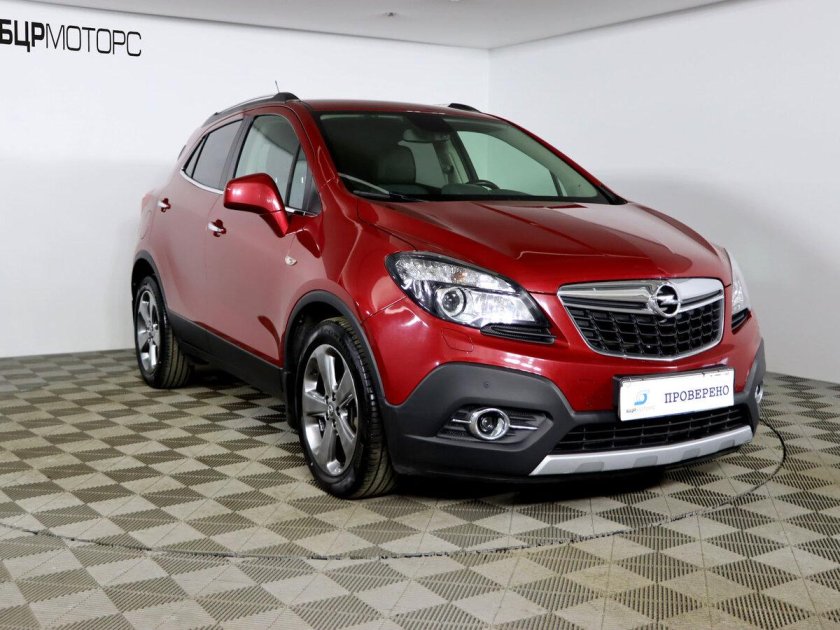 Опель мокка 2013