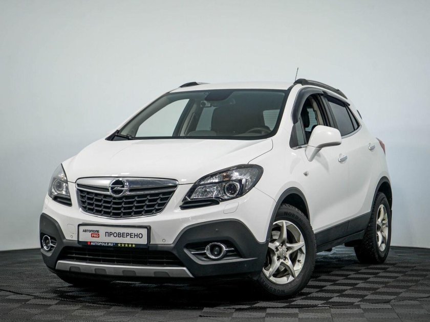 Опель мокка 2014