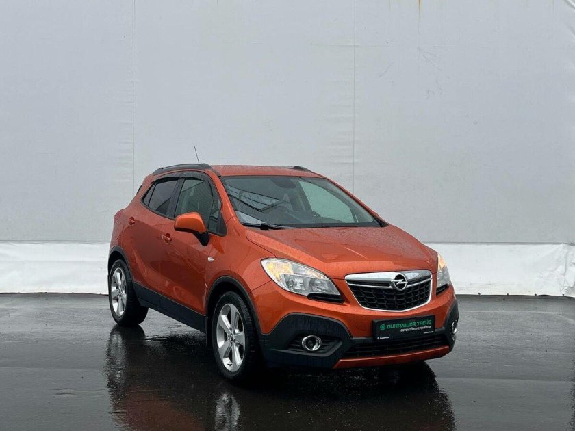 Opel mokka 2014