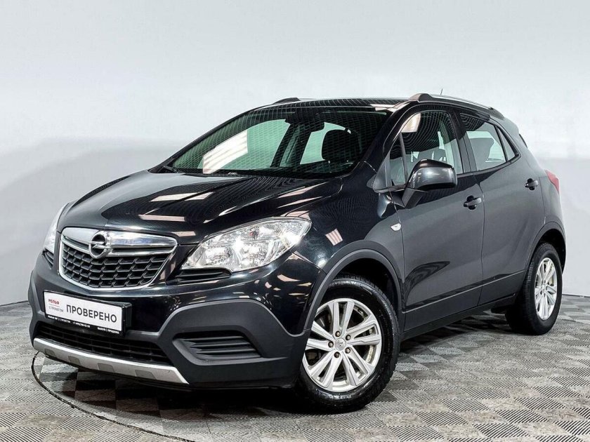 Opel Mokka 2013