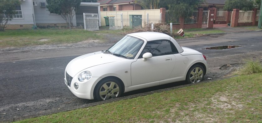 Дайхатсу Копен 2020