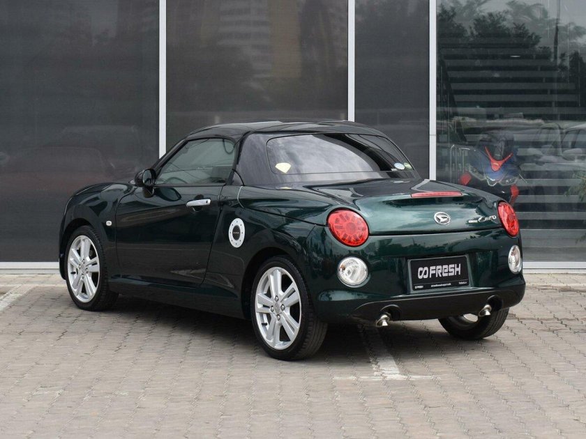 Daihatsu Copen 2022