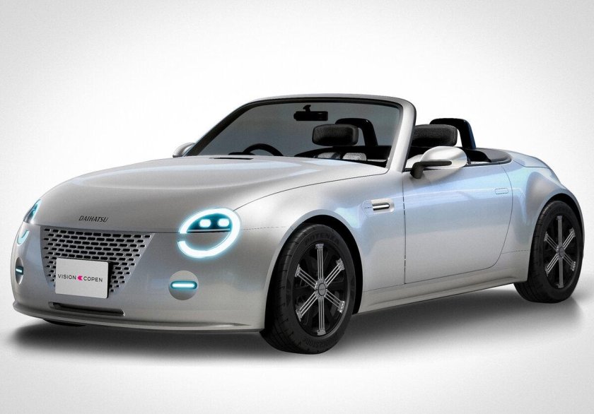 Daihatsu Copen родстер