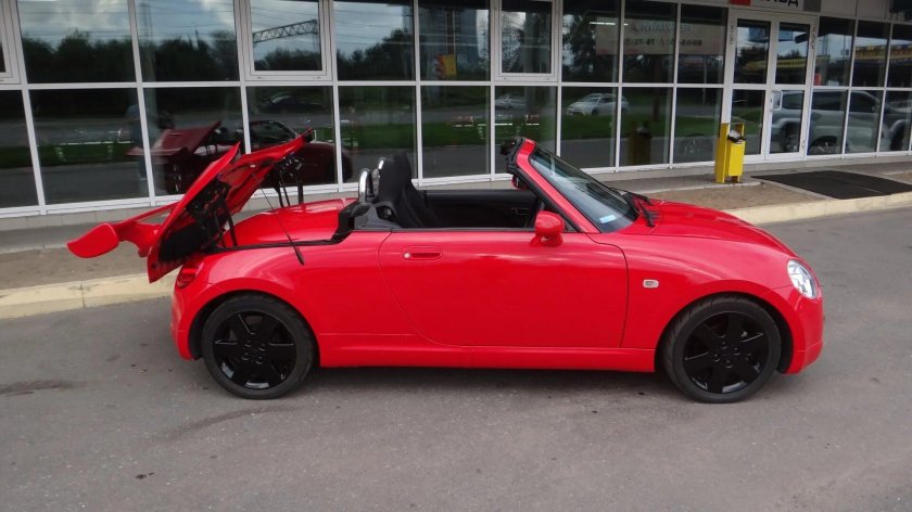 Daihatsu copen красный