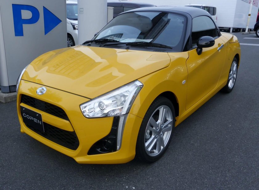 Daihatsu Copen 2022