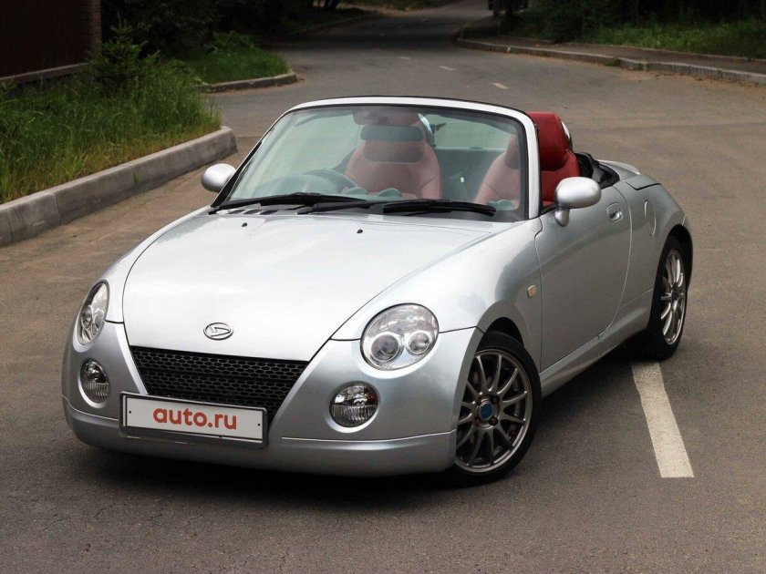 Daihatsu Copen родстер