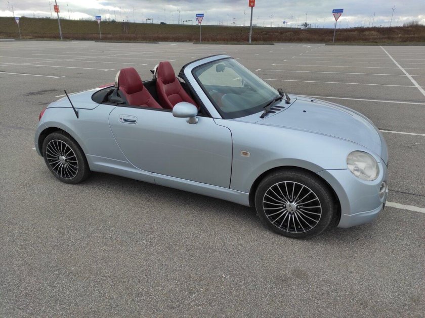 Daihatsu copen родстер